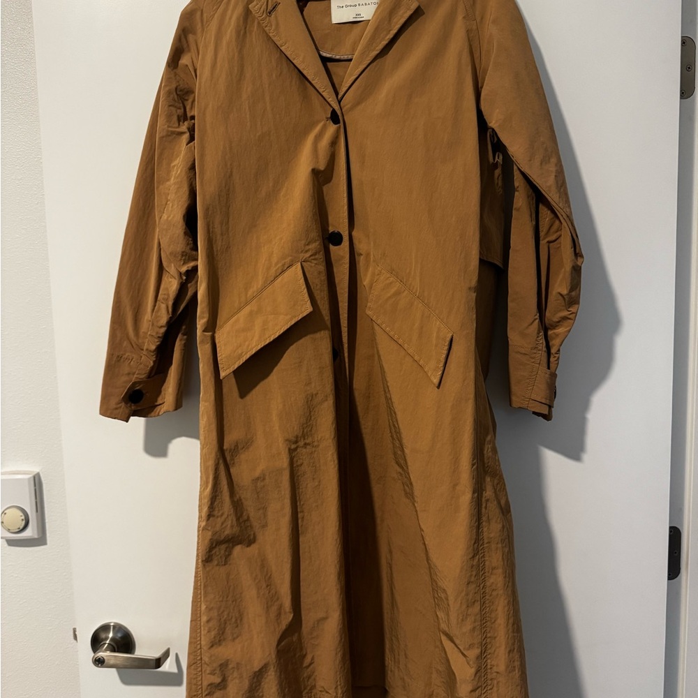 Aritzia Brown Trench Coat